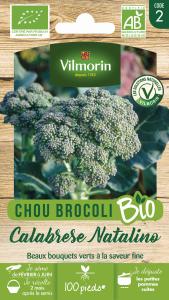 Chou Brocoli Calabrese Natalino - BIO